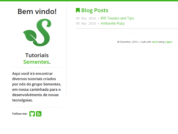 Tutoriais Sementes - Preview